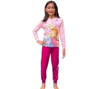 Sabor Pigiama Bimba, Ragazza, in Cotone Invernale, Taglie da 3 a 10 Anni Personaggi Vari (IT, età, 9 Anni, 10 Anni, Regular, Frozen Rosa 3529)