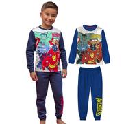 Sabor Pigiama Bimbo, Ragazzo, Cotone Felpato Taglie da 3 a 10 Anni Varie fantasi