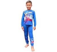 Sabor Pigiama Bimbo, Ragazzo, in Cotone Invernale, Taglie da 3 a 10 Anni Personaggi Vari (IT, età, 5 Anni, Regular, Sonic Royal 4717)