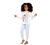 Sabor Pigiama Manica Lunga Bambina Realizzato in Cotone Jersey. Collo Serafino. Frozen.SKYBLU 3-4 Anni