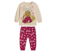 Sabor Pigiama neonata Barbie Lungo in Caldo Cotone 2054 (Panna, 24 Mesi)