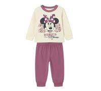 Sabor Pigiama neonata Minnie in Caldo Cotone 3444 (Crema, 12 Mesi)