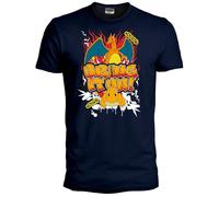 Sabor srl Pokémon T Shirt Bambino e Ragazzo Bring It On - Maglia Pikachu Ufficiale - Maglietta in Cotone 3-15 Anni - Idea Regalo Bambini 14-15 Anni