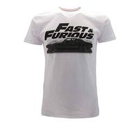 Sabor SRL T-Shirt Fast And Furious Originale Film Maglia Maglietta Ufficiale Auto (XL)