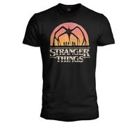 Sabor srl T Shirt Stranger Things - Mind Flayer Shadow. Maglietta Ufficiale Unisex. Maglia in Cotone. vestibilità Regular per Adulto Ragazzo L
