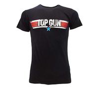 Sabor srl T-Shirt Top Gun 2 Originale Film Tom Cruise Maverick Blu Scuro Navy Maglia Maglietta Ufficiale (M)
