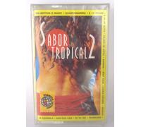 sabor tropical 2 musicassetta 1997 tito puente cafe latino , nuova sigillata