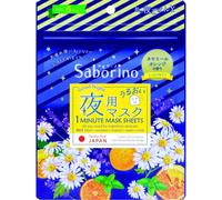 Saborino - Good Night Sheet Mask (5 pz) Maschere in tessuto 1 pieces unisex