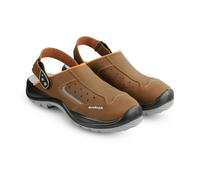 Sabot Antinfortunistico Traspirante Anatomico Lion Brown