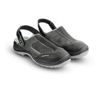 LDJ8 Tiger Black Sabot Antinfortunistici - Eu 44 - Uk 10