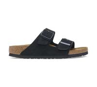 Sabot Arizona in pelle scamosciata con doppio cinturino Nero 39