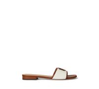 Lauren Ralph Lauren - Everley Sld2-Sandals-Slide Marrone - Zoccoli 36 Marrone