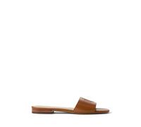 Sabot bassi in pelle Everley Marrone 38