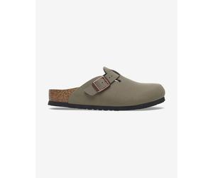 Sabot Birkenstock Boston BS Birko-Flor Verde kaki bambini - 26