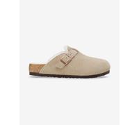 Sabot Birkenstock Boston Shearling stretto beige bambini - 34