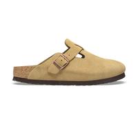Sabot Birkenstock Boston Suede Leather Beige 42 Stretto