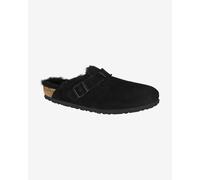 Sabot Birkenstock Boston VL Shearling Largo Stretto nero - 38