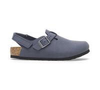 Sabot Birkenstock Tokio AS Birko-Flor Birkibuc Bleu 39 Stretto
