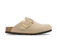 Birkenstock - Boston - Zoccoli color sabbia con fibbia grande-Neutro 40