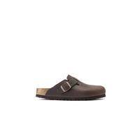 Sabot Boston in pelle scamosciata Birkenstock - 37