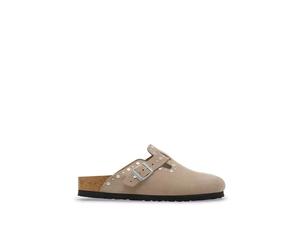 Sabot Boston Rivet in pelle scamosciata Birkenstock - 39