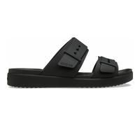 Crocs Brooklyn Buckle Low, Sandali Donna, Nero, 39/40 EU