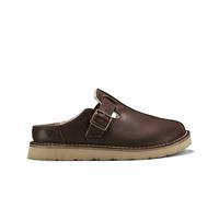Sabot chiusi in pelle Solsbury, foderati Marrone 42