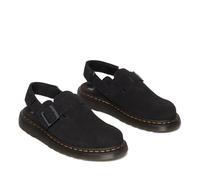 Sabot chiusi Jorge II in pelle scamosciata Nero 39