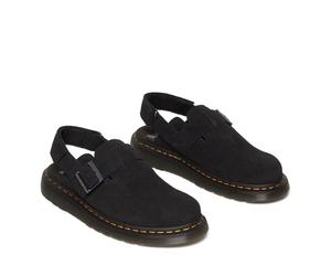 Sabot chiusi Jorge II in pelle scamosciata Nero 43