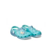 Crocs Calzatura aperta 'Frozen Elsa Classic' blu neon / blu sfumato / grigio, Taglia 36-37