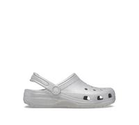 Crocs - Classic Glitter Clog W Argento - Zoccoli 38 - 39 Argento