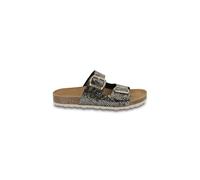 Sabot comfort in pelle Zatix Snake Marrone 38