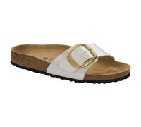 Sabot con cinturino singolo Madrid Big Buckle Bianco 38