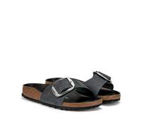 Sabot con cinturino singolo Madrid Big Buckle Nero 38