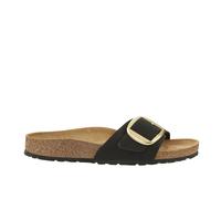 Sabot con cinturino singolo Madrid Big Buckle Nero 39