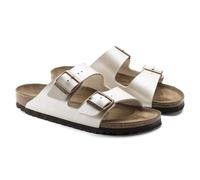 Sabot con doppio cinturino Arizona Bianco 36