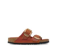 Sabot con doppio cinturino Arizona Big Buckle Arancione 37