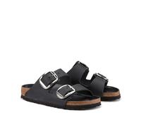 Sabot con doppio cinturino Arizona Big Buckle Nero 37