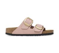 Sabot con doppio cinturino Arizona Big Buckle Rosa 38