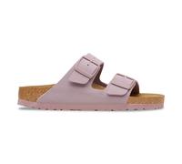 Birkenstock - Sandali con 2 passanti cintura e fibbia regolabile - Arizona Birkibuc Narrow Faded Purple per Donne in Pelle - Taglia 40 - Viola
