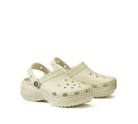 Sabot con platform Classic Beige 39/40