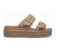 Sabot con zeppa Brooklyn Buckle Beige 36/37