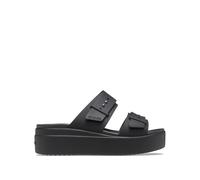 Sabot con zeppa Brooklyn Buckle Nero 37/38