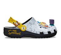 Crocs - The Simpsons Cls Clg Multicolore - Sandali e scarpe aperte - Taglia 45 - 46 45 - 46 Multicolore