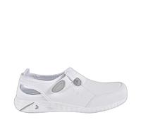 SAFETY JOGGER Scarpe di Sicurezza da Donna 41 EU - Lina - Scarpe da Lavoro Leggere e Confortevoli con, Ideali per Infermieri, Cucina o Interni, Antiscivolo e Ammortizzanti, Oxypas, Bianco