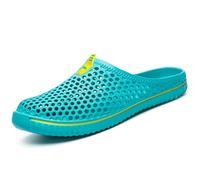 Sabot Donna Estate Uomo Zoccoli Spiaggia Giardinaggio Pantofole Traspirante Scarpe da Mare Blu 44