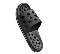 Sabot Donna estive Scarpe comode Donna estive Modello per Interni, Fondo Morbido e Suola Antiscivolo, Stabile e Sicuro per casa e Bagno.(Nero41)_2