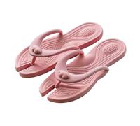 Sabot Donna estive Scarpe comode Donna estive Pieghevole e trasportabile, Suola Antiscivolo per Doccia e Bagno. Ottimo per Viaggi e Coppie.(Rosa40)_1