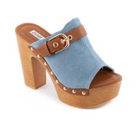 Sabot donna sandali zoccoli denim jeans clogs scarpe donna TOOCOOL BSC-26