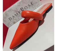 SABOT DONNA SCARPE DONNA SANDALI chanel nero bianco fuxia arancione VV